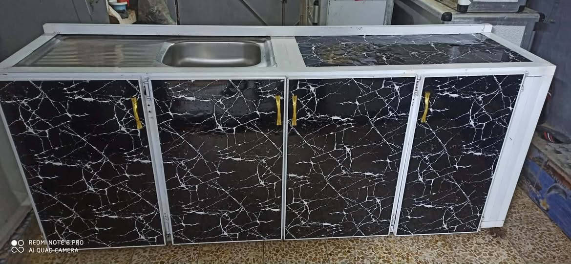 كاونتر سينك مترين 
سعر 100بي مجال 
العنوان موصل الرشيديه 
يوجد خدمة توصيل متوفر داخل الموصل فقط
***********
***********
@الجميع
