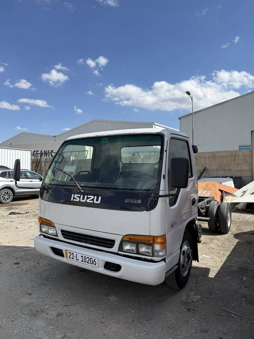 هەمو گیانی بە شەرت لەسەر دەقی شەریکە ماوە 
سەنەوی تا ٢٠٣١ تازەیە لە سەنەوی تەنکەرە تەحویل بەشەرت
سعری 125 گەلایە سەیارەکە 61 هەزار رۆشتوە
 شوێن سلیمانی *********** واتسئاب ڤایڤەر

سلام علیکم أخوان عزیز أزوزە للبیع بمو نوزل 2002
سیارة مکفول کفالە عام سنویە جدید حتا 2031تحویل مباشر
سیارە 61ألف ماشی شاسی ٤ متر ما بیە سبخ مکان سلیمانیة
سعرها 125 بیة مجال ***********واتسأب
