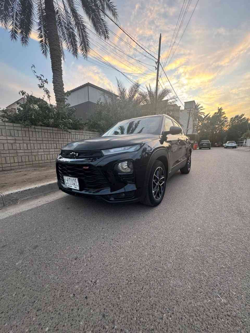 تريل بلايزر ٢٠٢٢ للبيع رقم بغداد قطعتين صبغ فقط ماشيه ٣٠ الف محرك ١٢٠٠ تيربو السياره جديدة جدا
السعر جدا مناسب ١٣٧
***********
