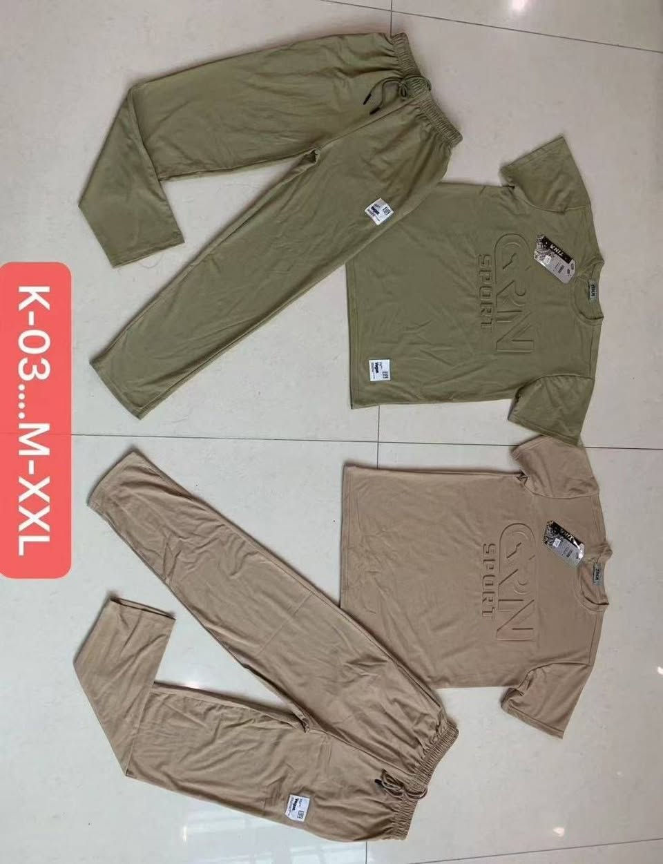 تخفيضات العيد القطعة صارت ب4 الاف
تراك رجالي صيني 💯💯

القياسات M_ 2XL 

سعر القطعة 4  الاف فققققط


**إذا كنت صاحب هذا الإعلان وتريد حذفه لأي سبب، رجاءا أرسل رسالة إلى الدعم الفني**