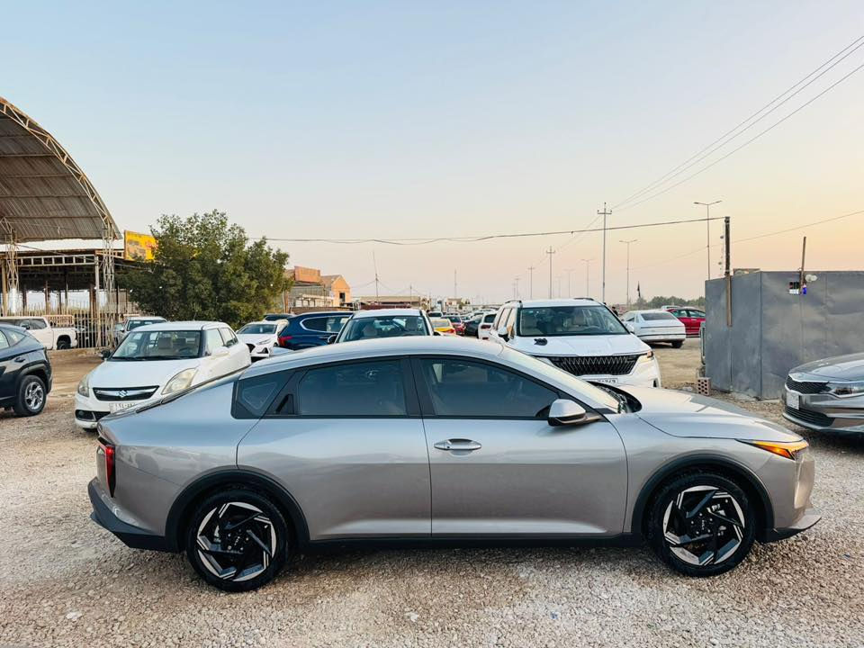 كيا 4 موديل 2025 شهداء رقم قادسيه ماشيه 12 الف السعر 162$ مكاني المثنى ***********
