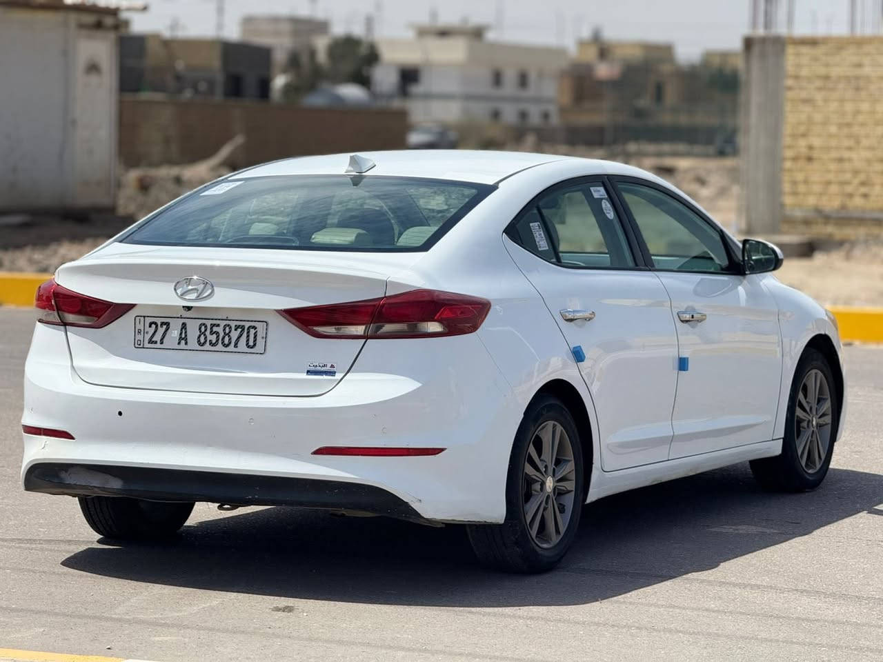 للبيع النترا 2018 باسمنه رقم ذي قار تحويل مشروع وطني سنويه وهزه جديده وارد أمريكي ضرر بنيد فقط بدون ضرر داخلي مواصفات شاشه كامره محرك 2000 دوش تحكمات لدات داخل عسلي السياره جديده وجاهزه للخير كير محرك حداديه تبريد بشرط مانقصها شي السعر 118 مكاني ذي قار الناصريه 
***********
***********
