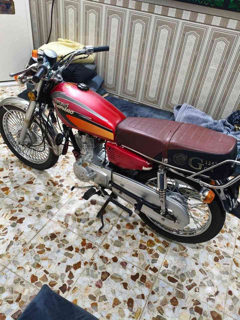 السلام عليكم دراجة أربعة كير نامه برو موديل 2023 اوراق اصولي السعر 400 مكان بصره ***********
