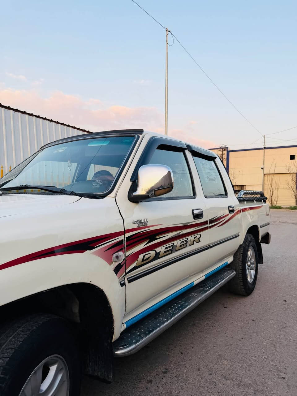 رەقەم تەلەفۆن (***********)
دێر مۆدیل ٢٠١٠ موئەنەت ٣ پانکە کوشن مەرزیە ناو سوور چوار جام کارابە ئاوێنە کارابە ١٩٦ هەزار رۆیشتیە گێر و مەکینە و ئاکسل و شانسی بەشەرت بەناو کردن و غەرامە بەشەرت تەبرید سارد و گەرم بەشەرت بی سبوغ بی لیدان نرخ ٨٣ وەرەقە و مەجال أربيل, العراق
