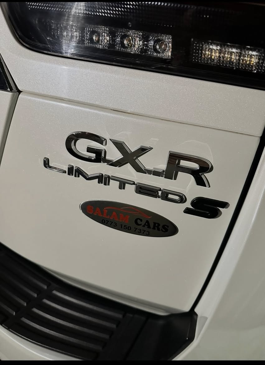 لاندكروزر GXR موديل 2025 LIMITED S
ماشية 10,000 كيلو متر

رقم سليمانية مميز

كامرتين 

رادار 

فول مواصفات
بعدها بحالة الشركة كانها جديدة مابيهة اي شخط
ضمان 14 تبديلة دهن وفلتر مجاناً
المكان ديالى المقدادية
للاستفسار ***********
