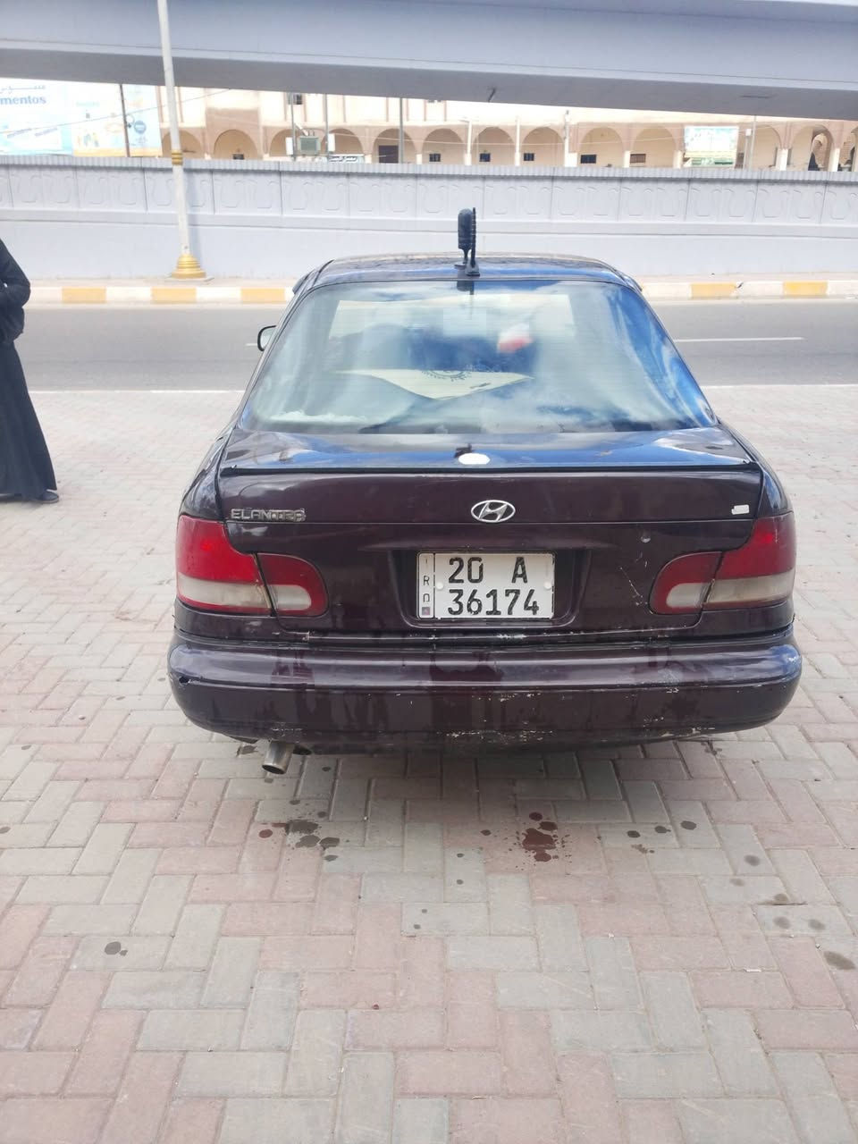 انترا 94 رقم ديالى اجنبي مشروع وطني  شرط التحويل محرك و كير شرط سياره جاهزه شرط  السعر 26 رقم ***********
