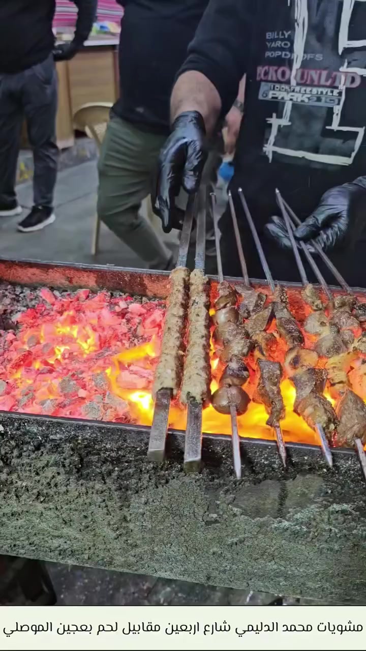 مشويات #محمد الدليمي شارع اربعين مقابيل لحم بعجين الموصلي..... أرقى مطعم واكلهم طيب


**إذا كنت صاحب هذا الإعلان وتريد حذفه لأي سبب، رجاءا أرسل رسالة إلى الدعم الفني**