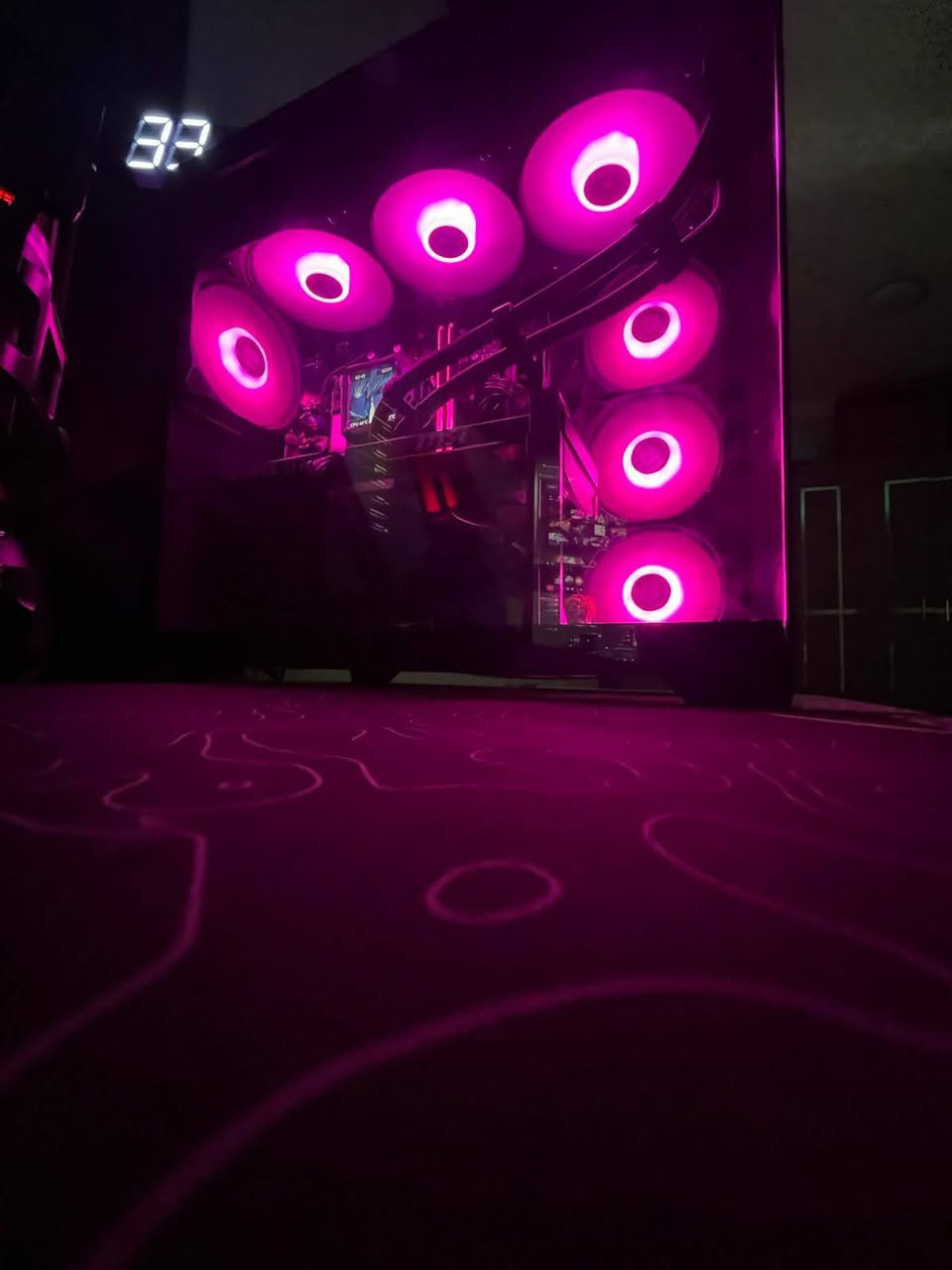 مرحبا تجميعة للبيع كيس فقط
CPU- I514400F

MB-asus PRIME B760M-K

RAM- DDR5 G.Skill Ripjaws M5 RGB.6000 MS/T

CL30

GUP-msi ventus rtx 5060 ti 16gb

Cooler-ThermalrightFROZEN WARFRAME 360 ARGB BLACK

power supply -FANTECH SHADOW 750N Full Modular

case-Fantech

 استخدام كم شهر واستخدام بسيط جدا

السعر ثنين مليون


**إذا كنت صاحب هذا الإعلان وتريد حذفه لأي سبب، رجاءا أرسل رسالة إلى الدعم الفني**