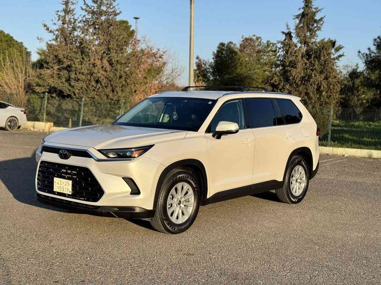 سلام عليكم
تويتا كراند هايلندر 2024

سيارة 6000 الف ماشية حقيقي

لون سيارة ابيض صدفى 

حادث خفيف 

ضرر سيارة ٢ باب بدون دواخل 

بجم امامى خلفى كبس زيرو  حتا دعامية بشرط

مواصفات XLE 

شاشة كبير

كاميرة رادار امامى خلفى و حساسات 

بريك بصمة اوتو هولد 4 نضام شوارع

 كشنات جلد و كهربا 

كشنات تطفيه

تبريد كامل مركزى

بس شوية بي PDR 

سيارة نضيف زيرو ماشالله

 

***********   اربيل
