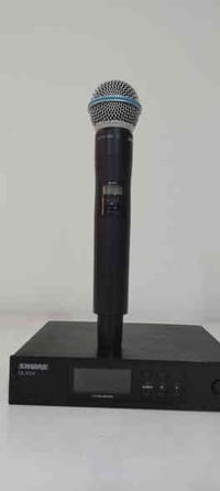 مايك لاسلكي • شور QLXD • جديد بكرتونه