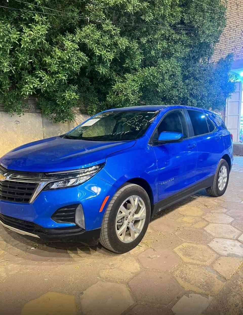 سعر جدا مناسب سيارة كاملة جاهزة
شفروليه كوينكس Lt 2024 (Equinox)

استخدام شخصي نظيفة وجاهزة السيارة

المواصفات:

• المحرك: 1.5 لتر توربو

• سنة الصنع: 2024.

حادثهه جاملغ وبنيد

مواصفات LT نص فول، جنطة كهرباء، كاميرا خلفية، تبريد (ثلج)، كشن سائق كهرباء، تدفئة كشنات، تحذير نقطة عمياء، إشارة بالمري، كار بلي، ٤ ابواب بصمة، باقي مواصفات lt معروفة

السعر: 140 ورقة بيها مجال بسيط  

المكان: [ميسان ].
الرقم:***********
