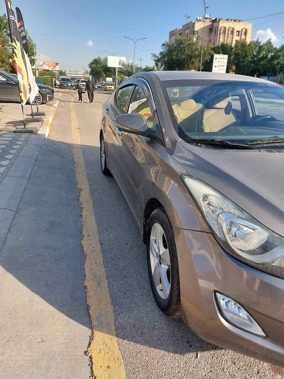 سلام عليكم النتره خليجي ١٨٠٠  مديل ٢٠١٢  فول  سياره جديده كامله من كلشي بسمي رقم نكليزي  العنوان شارع فلسطين جسر المول السعر 105$ بل عافيه علي ياخذه  ***********
