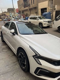 كي فايق k5 خليجي موديل 2024 فول مواصفات بصمه  بنراما بيها بارد في البن...