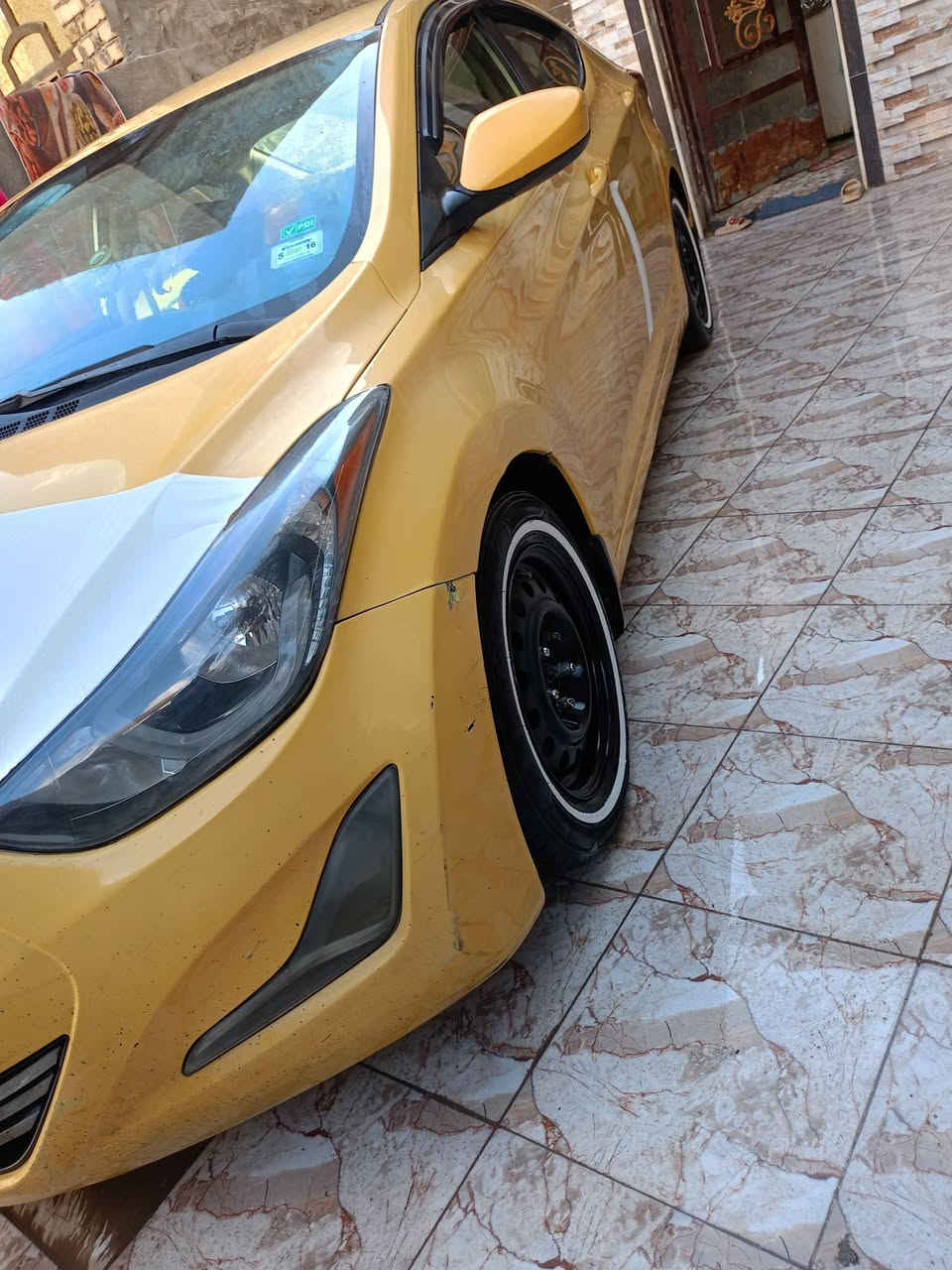 سلام عليكم النترا موديل 2016حادثه جاملغ وبنيد بدون دواخل مكينه دوش  جاهزة من كير ومكينه وحديه وتبريد وتخم تاير رقم بغداد ا***********السعر 99وبيه مجال قليل العنوان حله
