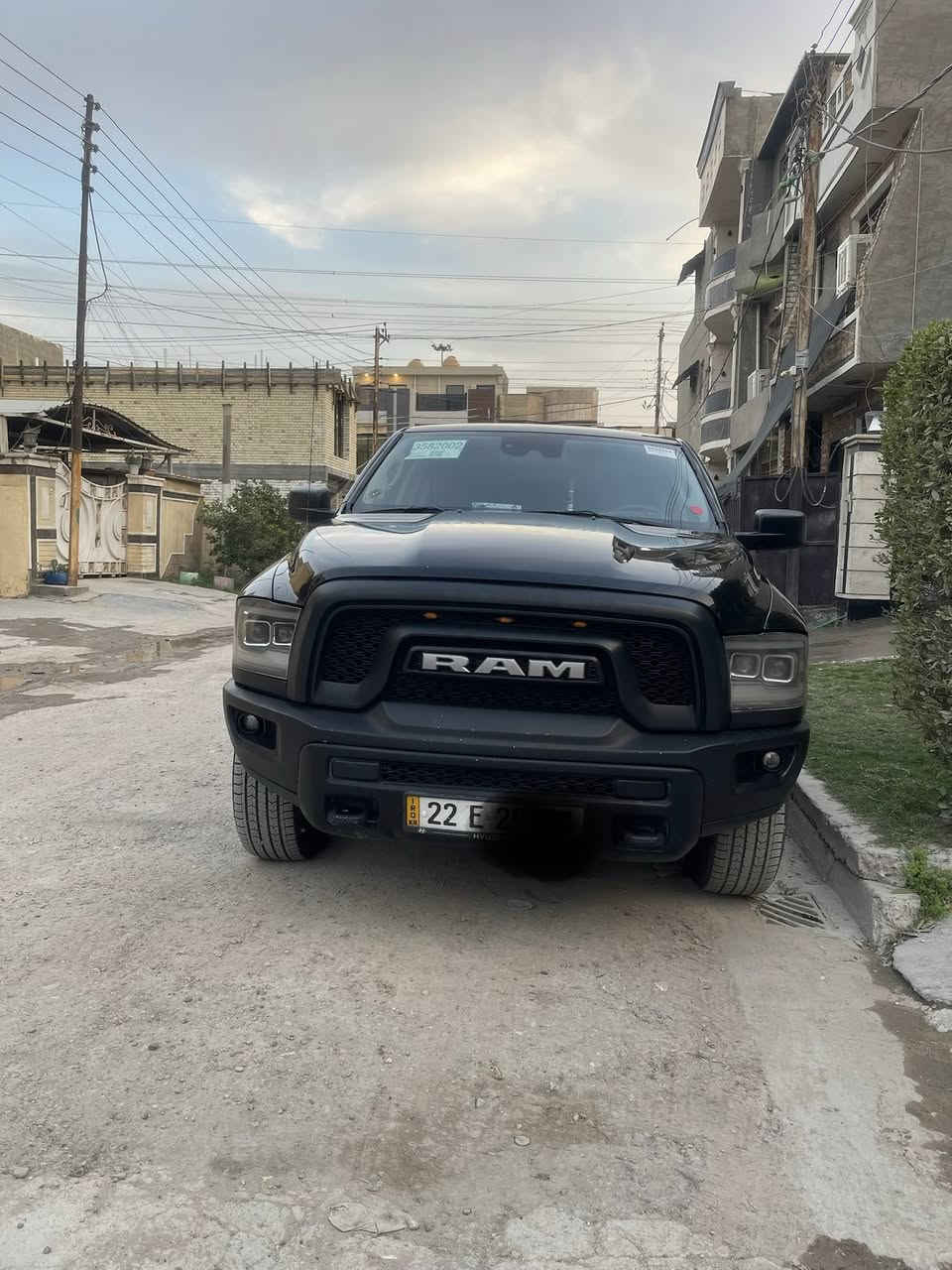 سلام عليكم  RAM موديل 2020
كلاسك 

حادث بچم جاملغين وبديد تبديل 

باب صغير بدي طويل 

سياره عليه ادامه كامله متصرف كلشي عليه

تايرات بلكيات باتري كله مبدل 

حساس خلفي كامره خلفيه

نضيفه  

سعر 195 ورقه

ترهم مراوس لاندكروز  او برادو موديل 8 او 9 او 10 او 11 او 12 

متواجد فيس خاص او اتصال

***********
