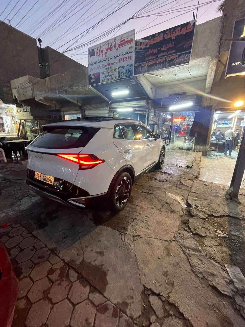 سلام عليكم للبيع كيا سبورتج 2023 وارد خليجي مكفوله كفاله عدا رصعتين وسويتهن pdr  فول مواصفات الشركة الدولية
بصمة ابواب
ترحيب
بانورما 3 طكات
شفتات استيرن 
تدفئة كشنات 
تدفئة ستيرن
كراسي كهرباء
قطعتين تبريد
تبريد منفصل مناخين
بيانو بلاك الدوس والترايش
ماشية 72 الف كيلو رقم بغداد شرط التحويل 
مكاني بغداد حي الخضراء 
السعر 224 وبيه مجال 
***********
