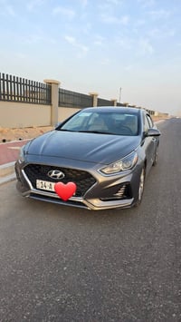 سوناتا ٢٠١٩ • رقم بصرة • حادث بسيط