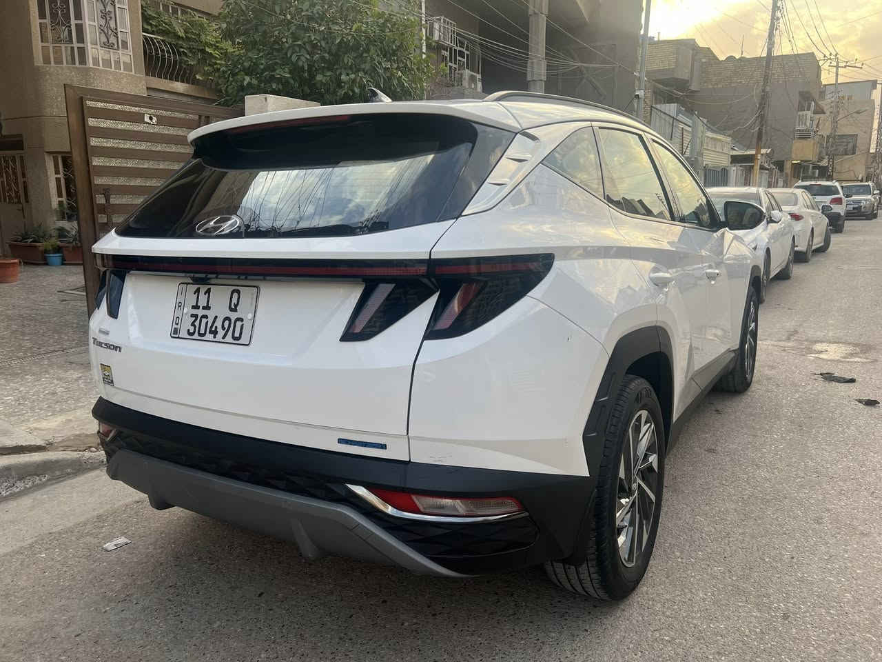 توسان 2024
توسان خليجي 2024 ماشيه 24 الف  السيارة مكفوله كفاله عامة ماعده طخة بسيطه بالقبق  الصندوق مصلحه تصليح 100‎%‎  
السعر 223 و بيها مجال 
بغداد 
***********
