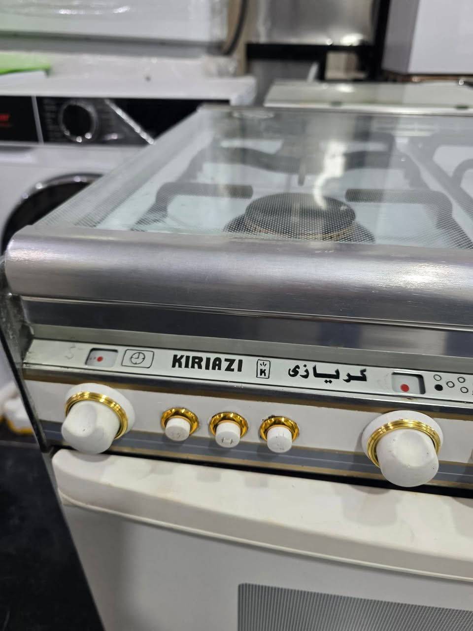 وصول وجبه جديد من الطباخات الكريازي مستخدم نضافه 90% شرط الشغل
العنوان تكريت شارع الزهور مقابل كليه تربيه البنات مجاور الناصر مول 
***********اتصال 
***********اتصال 
***********واتساب
