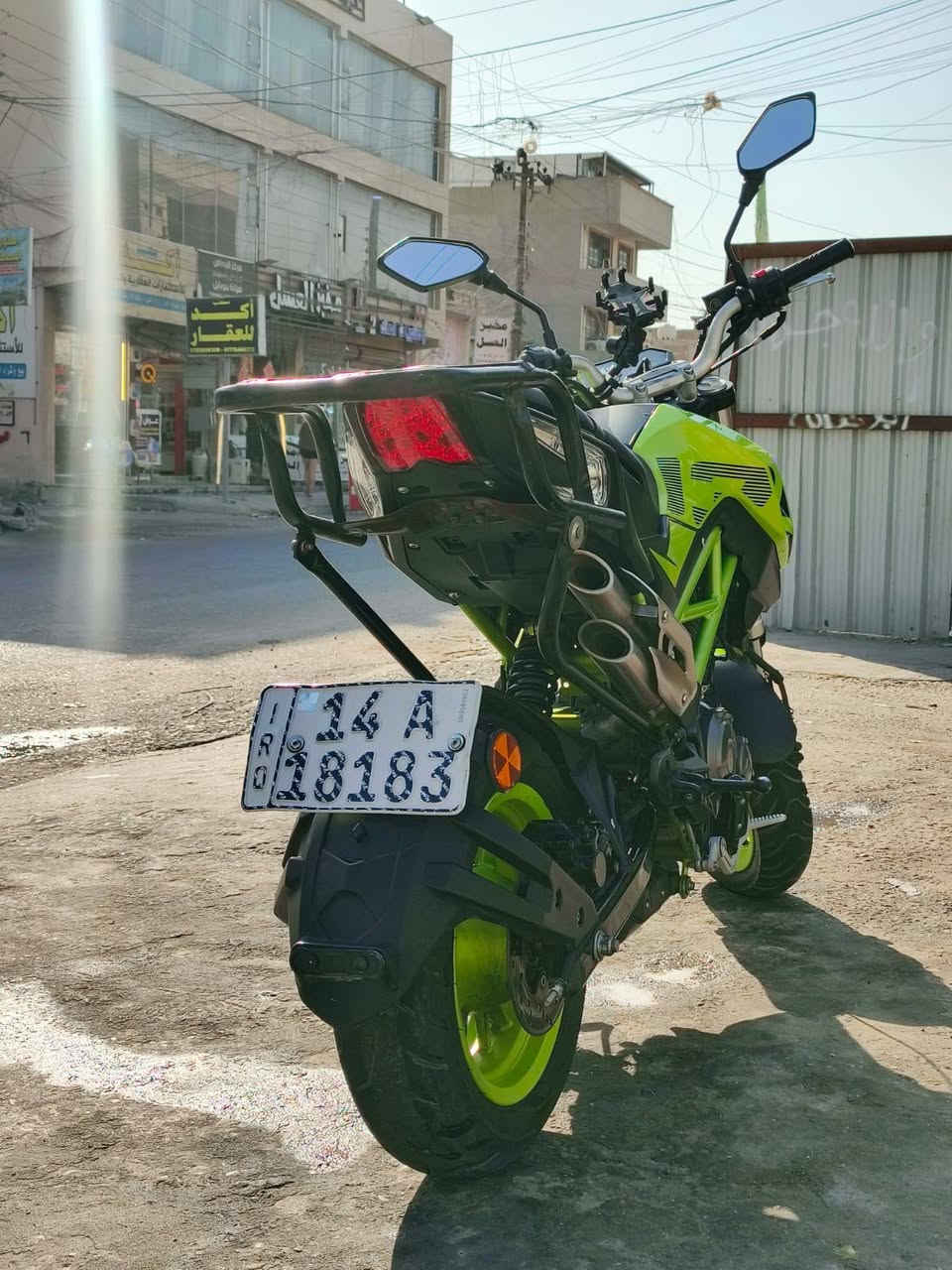 دراجة بنلي البيع مليونين ونص بيه مجال شي بسيط مكان شهداء البياع *********** بي واتساب
