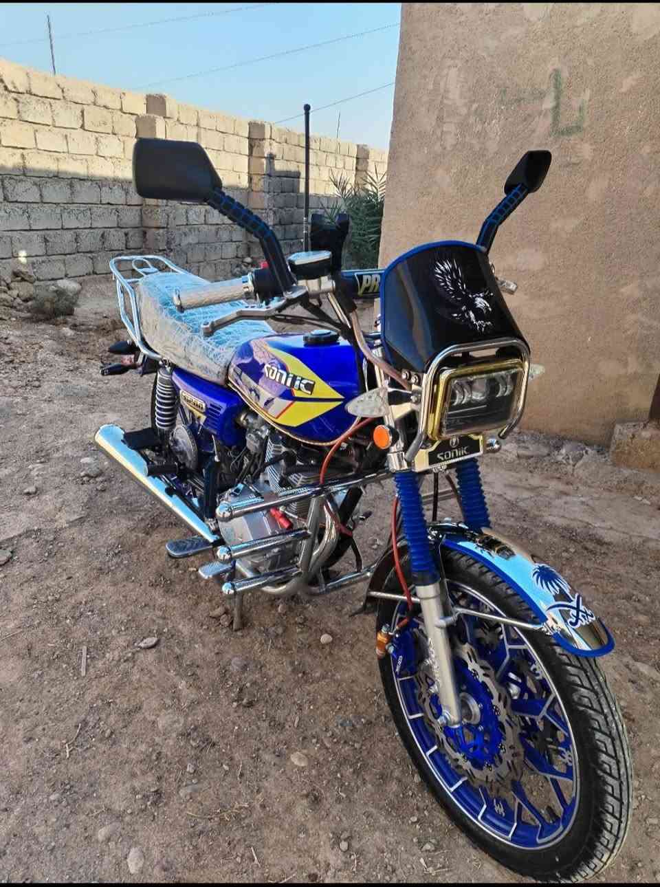 السلام عليكم
موطور سونك موديل 2025
كلج دهن دبل فج محرك 200
كلجات دهن موطور جديد شركه 

مراوس بستوته نضيفه نزل صوره ورقم واني اخابرك 
مكاني الشرگاط 
هـ ***********
