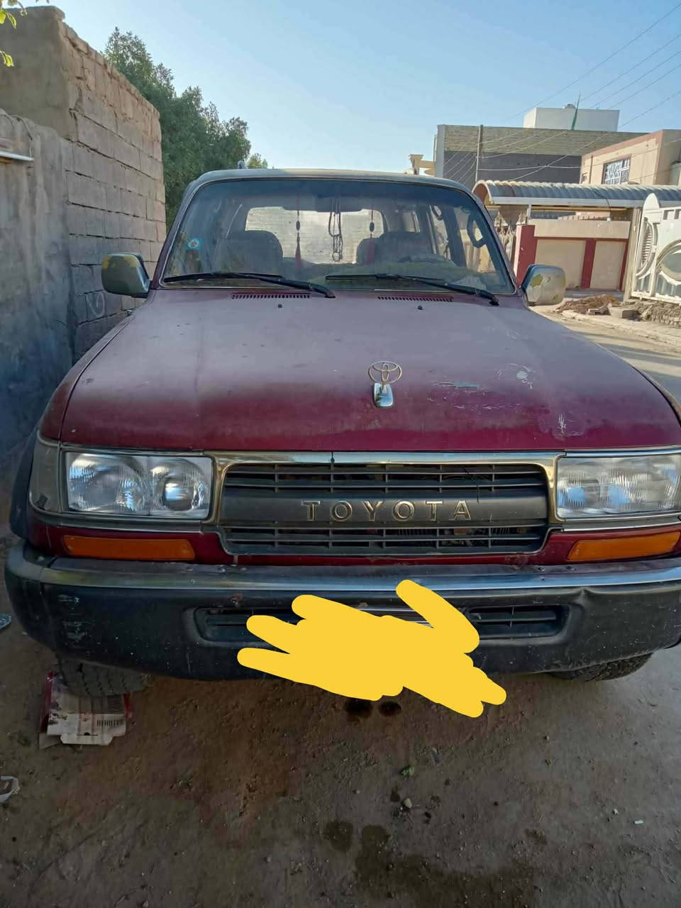 سلام عليكم لاندكروز موديل ٩٤ باسمي كلها شغاله كير دبل كير كهربائيات حداديه جاهزه محرك ٦ سلندر كير عادي مكانها نجف سعرها ٦٥ موبايل ***********
