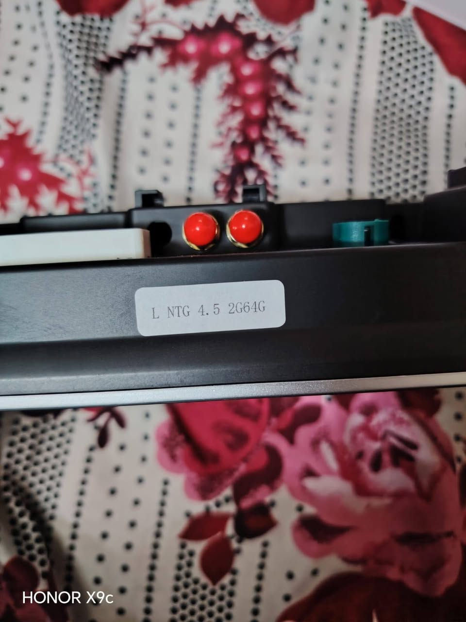 شاشه
ذاكره 2.64 
تاخذشريحه 
تدعم فور كي 
كار بلي 
Gps 
اندرويد
  اعلى سعر


**إذا كنت صاحب هذا الإعلان وتريد حذفه لأي سبب، رجاءا أرسل رسالة إلى الدعم الفني**