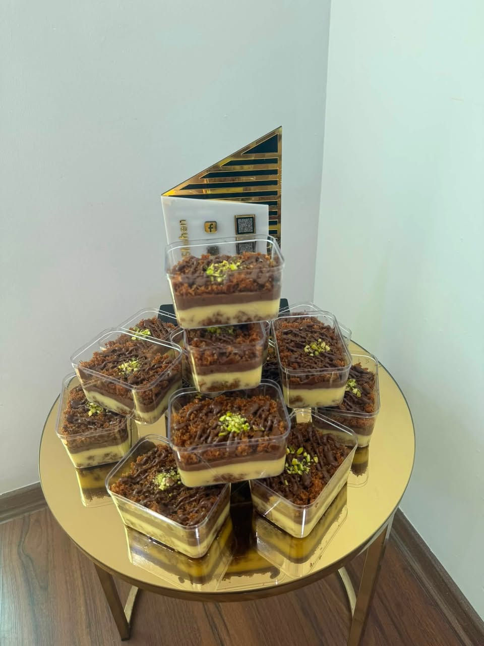💛 مرحبا صبايا متوفر عنا اليوم وبكرا ألذ وأشهى الأصناف:
🥤 كاسات الحلا الباردة
🤎 كلير فرنسي محشي بكريمة الباتيسيير
🍫 ليالي الميلاد
🥥 بسبوسة جوز الهند

🎥 شوفوا الفيديو الكامل للأصناف، رابط الصفحة بأول تعليق.

🎁 ولطلبات أول مرة من الكروب:
✨ ضيافة مجانية
🚚 وخصم على التوصيل

😇😇واكتر حساب بيدعم هالمنشورات اليوم منكم بتوصلوا ضيافة من كلشي متوفر اليوم🥰🥰

📦 الاستلام متوفر من العصر.ومتوفر دليفري
📲 للطلب: ***********
