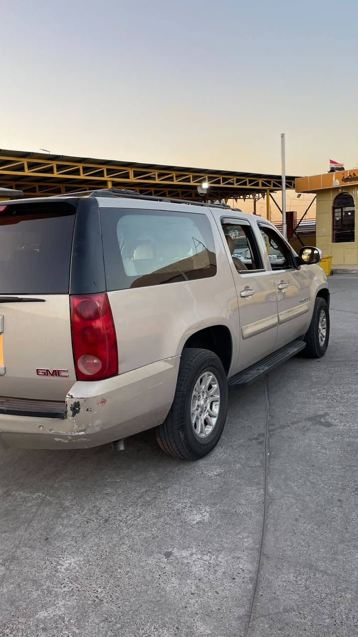 جمسي يوكن XL 2007
سلام عليكم للبيع GMC yukon xl 2007 كلين تايتل داخل لونين وخطها بغداد كركوك تخم تاير جديد كير ومحرك جدد صدرها خير من الله السياره جاهزه عليها كمرك مدفوع وكامل وارقامها موجوده باقي بس ينشدن 
سعرها 180 ومجالها قليل للشراي 

***********
***********
