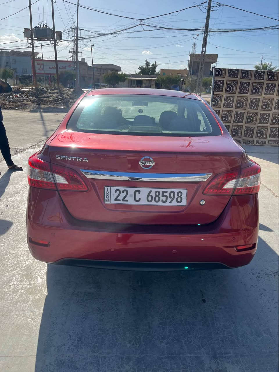 نيسان سنترا 2018 وارد خليجي ياباني اصل 
سيارة نظيفة جدا بدون صبغ 3 مكانات بارد كتلوكات الشركة وياه ممشى السيارة 145 الف كيلو رقم اربيل باسمي هزة 2027 سنوية 2031 المواصفات شاشة حساسات خلفية تبريد قطعتين حدادية 100%
المكان كربلاء 
السعر 120 كربلاء, العراق


**إذا كنت صاحب هذا الإعلان وتريد حذفه لأي سبب، رجاءا أرسل رسالة إلى الدعم الفني**