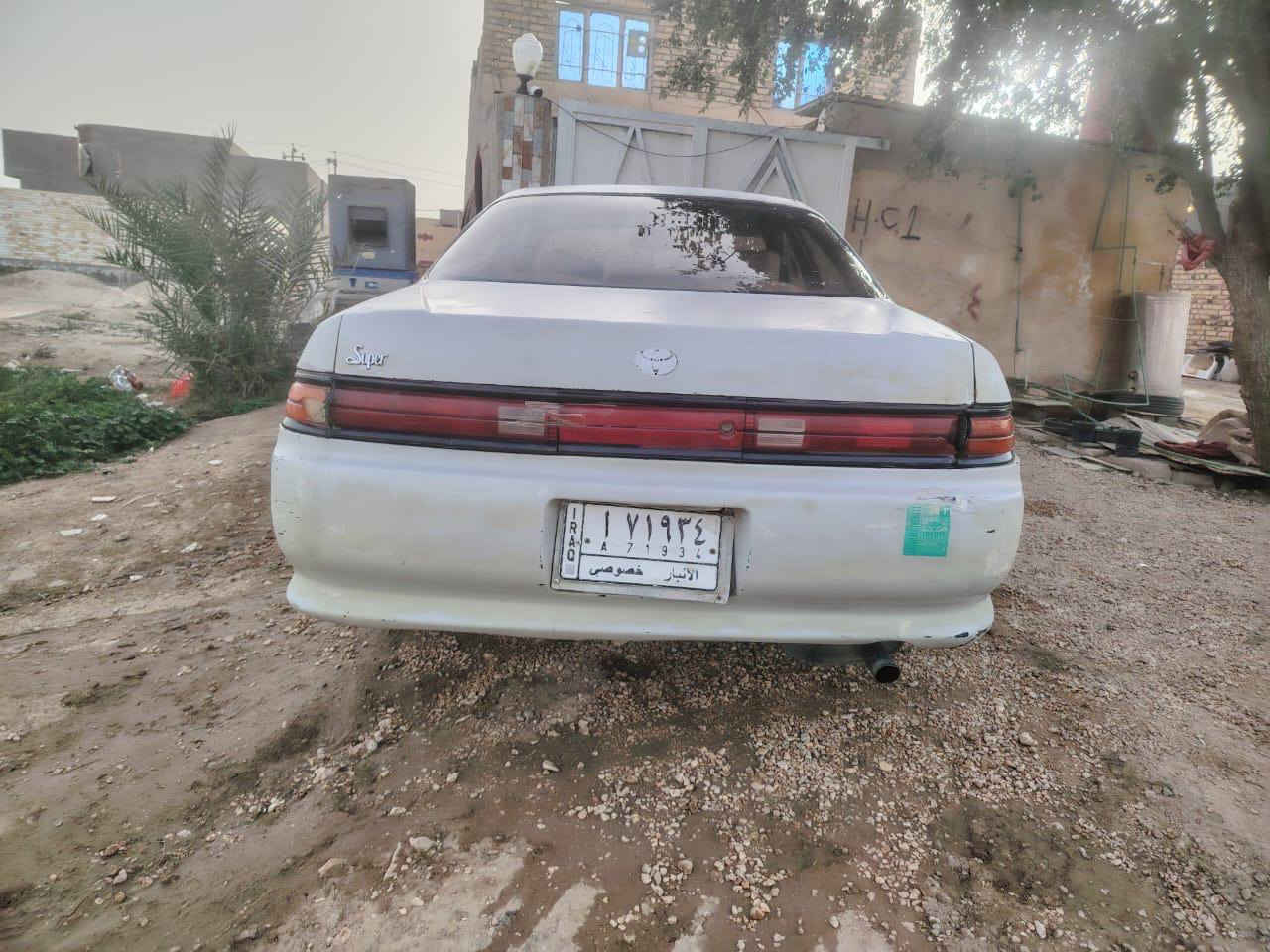 سلام عليكم مارك 1992محرك 2500 كصه نجطه وقمار عليه غرامه مليون وربع يوكعن من سعره السعر 35العنوان الديوانية غماس ***********
