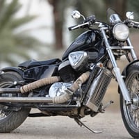 هوندا ستد ببر ٤٠٠ للبيع بطناش ومعدل شرط السعر ١٣٥٠ 07874923636