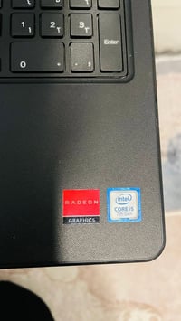 لابتوب • رقم مرفق