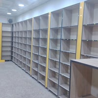 رفوف QF • جام خانه • سقف ثنائي