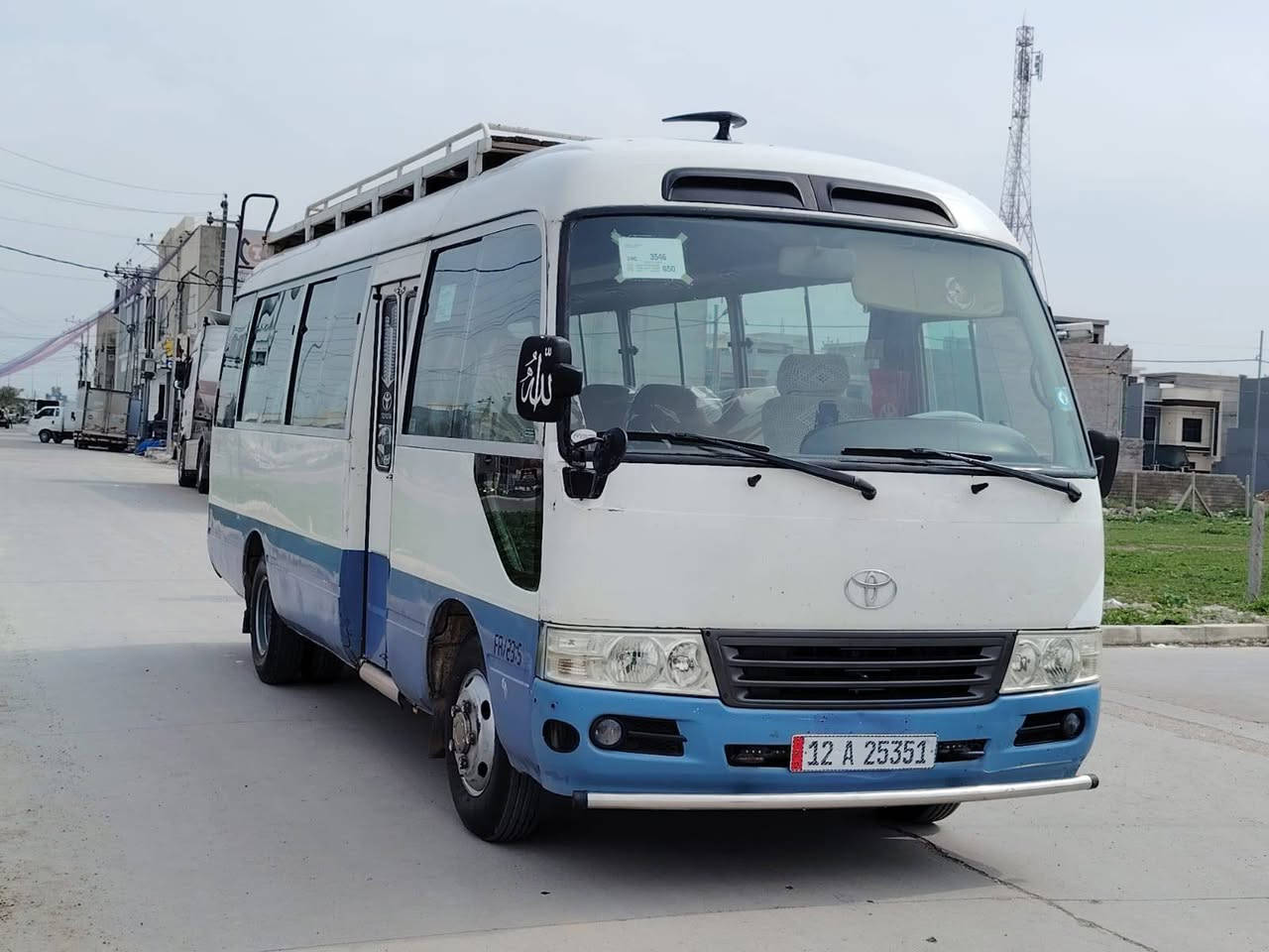 السلام عليكم كوستر تيوتا مديل 2002 مكينه كير اكسن خير من الله تبريد شغال سنويه 2030 حصه كاز بيها هيه غرامات صفر شرط تحويل سعر 150 شراي اتصل ودلل مكان السياره موصل ***********
***********
