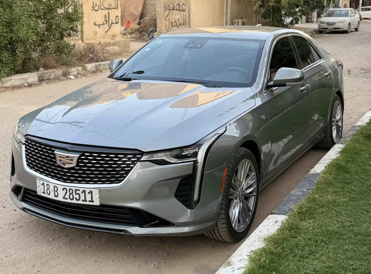 كاديلاك 2024
فوووول بريميوم عدا الفتحه 

دخول جديد شهداء بابل

حادث موضح بدون ايرباك

السعر 168 

مكانه كربلاء 

للاستفسار ***********
