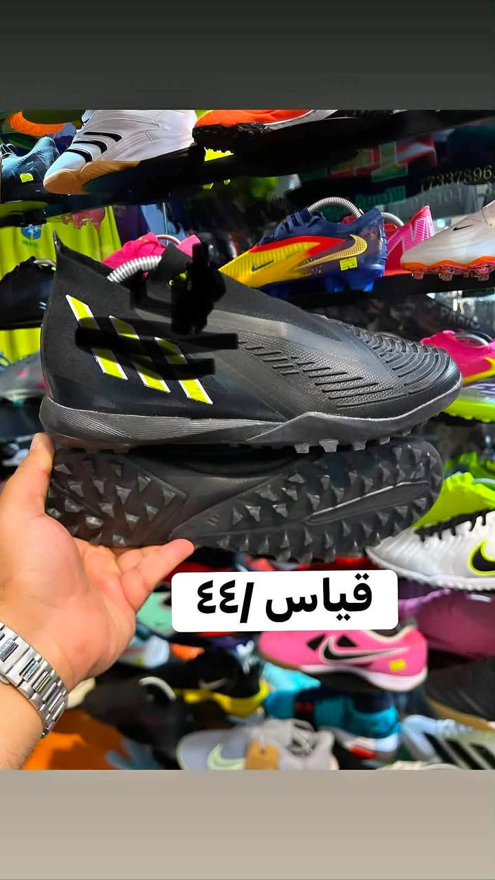 حذاء - وكالة

 من شركة- نايــ.ـك- 

حصرآ من المانيــا🇩🇪 

يوصلك الحذاء شوفو افحصو زين كبير صغير بي عيب مو اصلي 

لاتستلم الطلب ———- 

عنواننا- كوت- شارع الشيشان - تجهيزات محمد الكشاوي 

للاستفسار/على الخاص////// 
***********

متوفر توصيل لجميع محافظات العراق🇮🇶

صفحاتنا على مواقع التواصل الاجتماعي تابعوها 
  👇👇👇👇👇👇👇👇👇 

حساب الانستا
‏https://www.instagram.com/jeept2?igsh=MWE2cWhjejY0OGtuMg==
