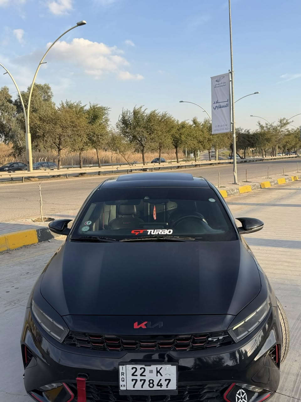 سلام عليكم
🔥للبيع كيا فورتي GT موديل 2022 🖤

🔥ضرر بابين جهة النفر 

🔥رقم اربيل … 22

🔥مكينة 1.6 تيربو كفالة كير و مكينة 

🔥ماشية 62 ميل 

المواصفات :

🔥سياره عليها عطاس + شوته سبورت 

 🔥فول بصمه بس كير عادي 

🔥كشنات مختمة جي تي 

 🔥رادارات من كل الجهات / مانع اصطدام

🔥كروز كنترول تفاعلي / نظام محافظة على المسار

🔥شاشة جبيرة / كاميرا و حساسات خلفية

🔥 كار بلي و اندرويد اوتو 

 🔥لايت امامي ليد و بك لايت ليد / دبل اكزوز

 🔥قطعتين تبريد 

🔥بعد هواي مواصفات معروف ال GT

السيارة جاهزة من كلشي صدر و حدادية و تايرات 

السعر 138 وبي مجال بسيط للشراي 

مكاني موصل  🖤 

رقم التلفون ***********
