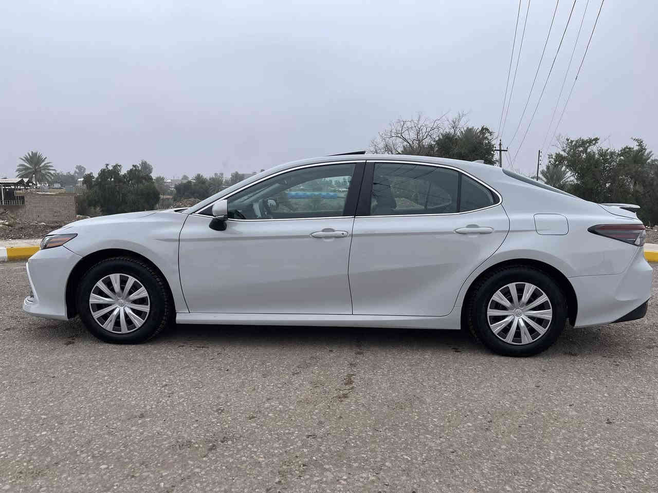 تويوتا كامري ‏ موديل 2024 LE بلاس
لون مميز سموك  فول مواصفات 
محرك 4 سلندر حجم 2500‏ ‏هايبرد 
مواصفات بصمه
دخول ذكي
تشغيل عن بعد 
فتحه
نضام قياده أيكو + سبورت + نورمل  
رادارات

كشنات امامي كهرباء
حساس أطارات 
شاشه كبير 
رادار جانبي
رادار نقط العمياء
اشاير بالمري 
فول تحكم ستيرن
سايد بريك بصمة 
Led +  زينون

بلوتوثtpc + usb
مانع انزلاق 
تحديد مسار 
شحن لاسلكي 
مكان. السيارة سامراء 

ماشيه …. 63الف
الضرر بنيد فقط 
رقم  ***********
