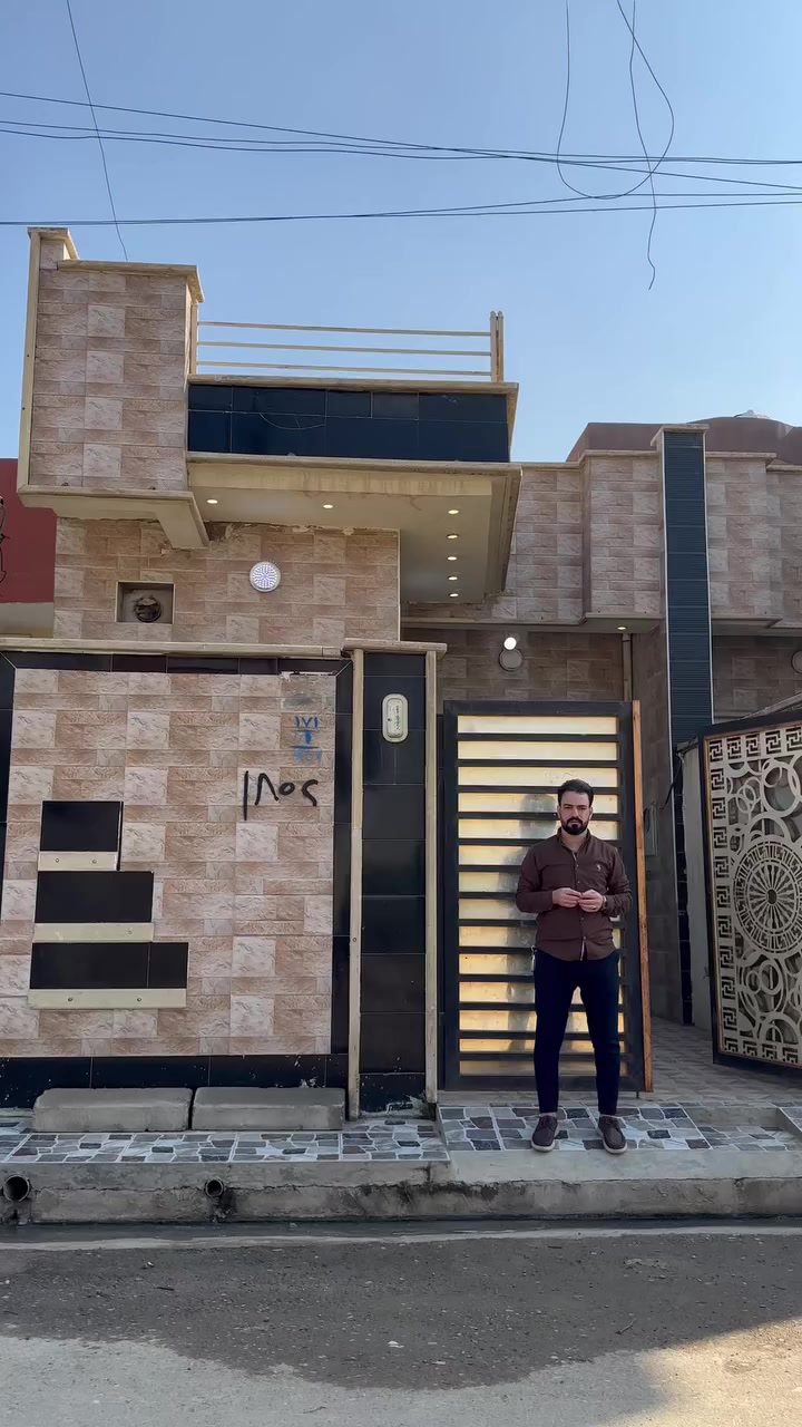 اكتب تم داخل الفيديو ويصلك السعر تلقائي

دار للبيع في حي الشيماء .. سعر مناسب 
📍 فرع قاعة فلة - قريب على سايدين كركوك

 - مساحة 100م .. 5x20 .. ملك صرف شرط التحويل

للاستفسار اكثر يرجى الاتصال على الارقام التالية   
*********** واتساب - تيليكرام *********** 
 او مراجعة (الصفار للعقار) الكائن في  
حي المزارع - مدخل الـ95 - عمارة گرگا
