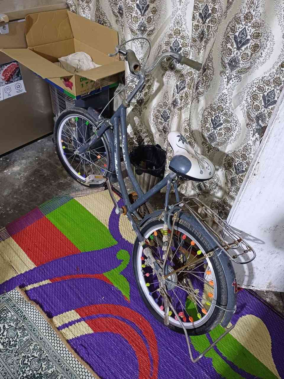 باسكلات للبيع جدد الجبير سعرة 80 الف والزغير 60 الف المكان ضلوعيه ***********
