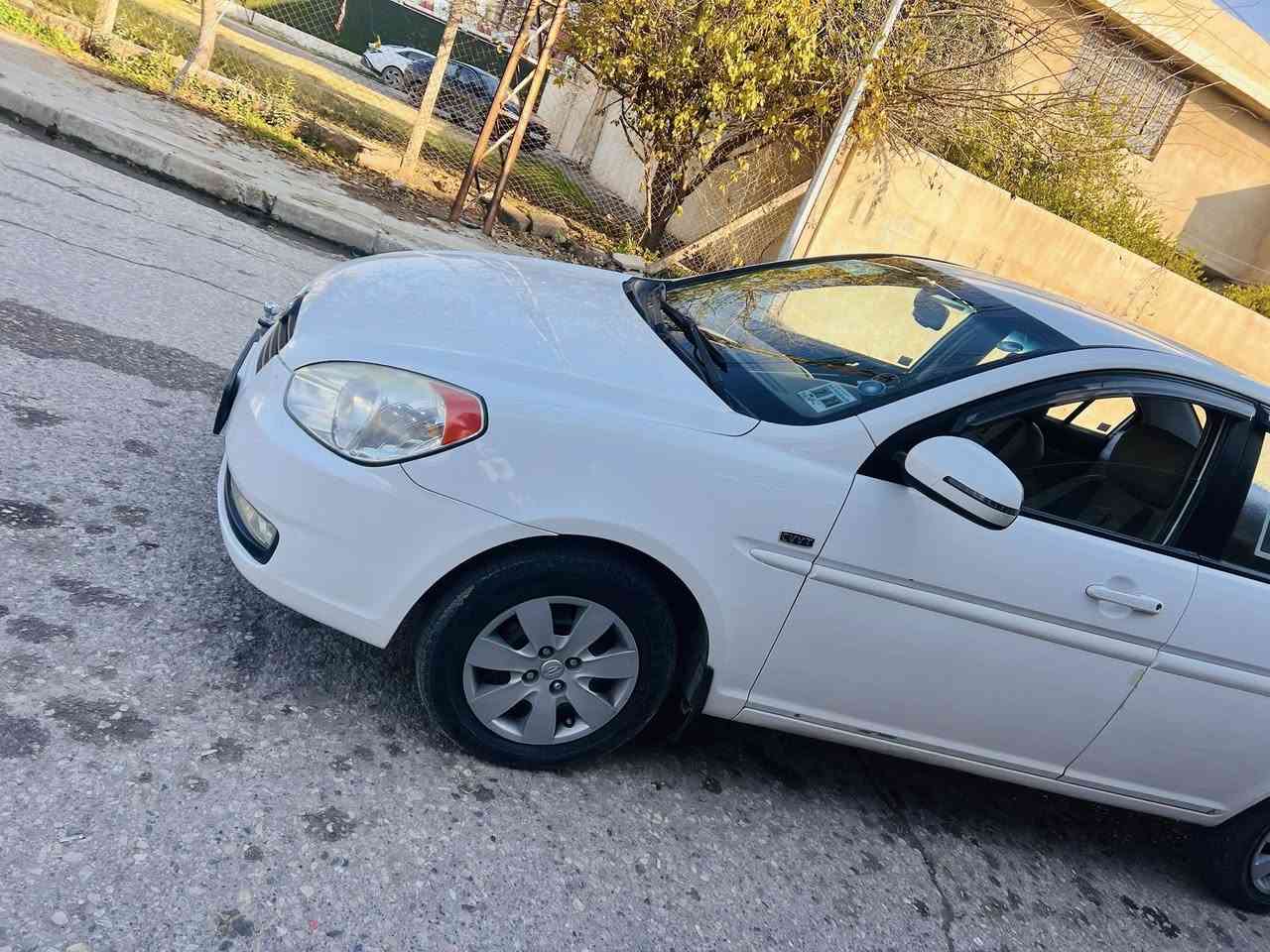 السلام وعليكم
اكسنت موديل 2011 للبيع 

بدون صبغ بدون ضرر فقط 

تعديل بارد بل باب الخلفي
 السيارة جاهزة من كل النواحي

السعر 108 وبيها مجال 

***********
