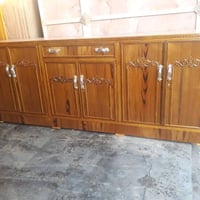 بوفيه • خشب عراقي • ٢٫٥م ٦ باب