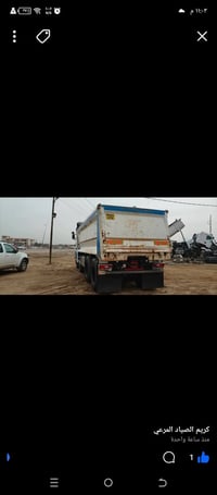 سكانيا للبيع موديل17جاهزه للشغل رقم صاحب السياره 07801232846   0770734...