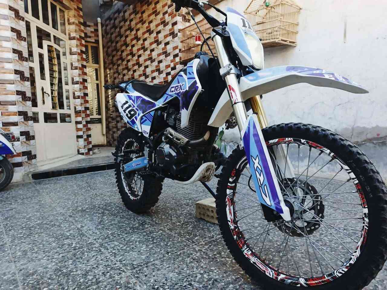 سلام عليكم شباب دراجه قفاز crx 122 مكينه حجم 300cc مديل 2024 مكفوله عام
بيه ملاحضات بسيطه جدا 
مكان بغداد جديده لاستفسار ***********
السعر واحد و400 وبيه مجال حك الجيه
