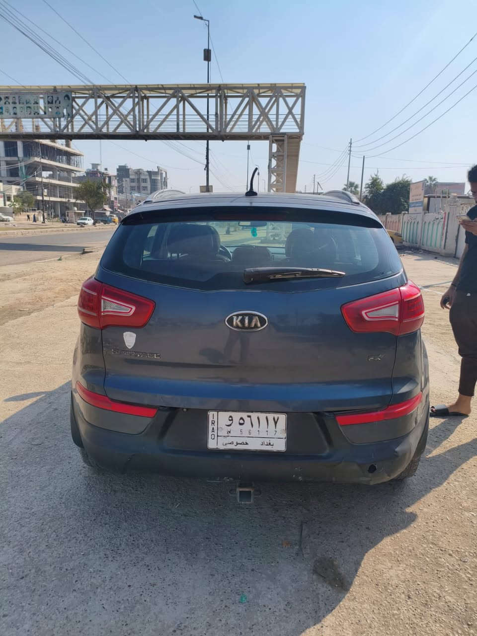 سبورتج مديل 2012
نضافة حلوة بيهة جراد قليل 
كاملة من كلشي 
130 بيهة مجال قليل 
***********
