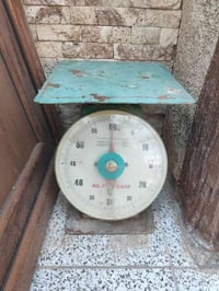 ميزان 60 كيلو ب25 جك بريس ب30 منكنه بيها كسر وملحومه شغاله ب30 صوبه نا...