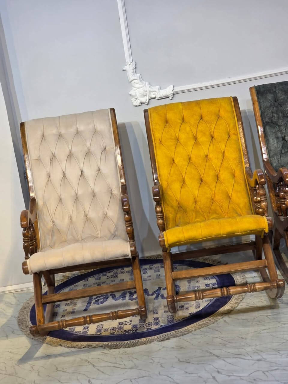 عرض خاص ومحدود جداً 
لا يفوتك هالعرض
🪑 كرسي هزّاز خشب فخم
راحة نفسية + استرخاء حقيقي 
مثالي للبيت  أو الحديقة 
تصميم راقي يغيّر جو المكان
جدآ قوي


**إذا كنت صاحب هذا الإعلان وتريد حذفه لأي سبب، رجاءا أرسل رسالة إلى الدعم الفني**