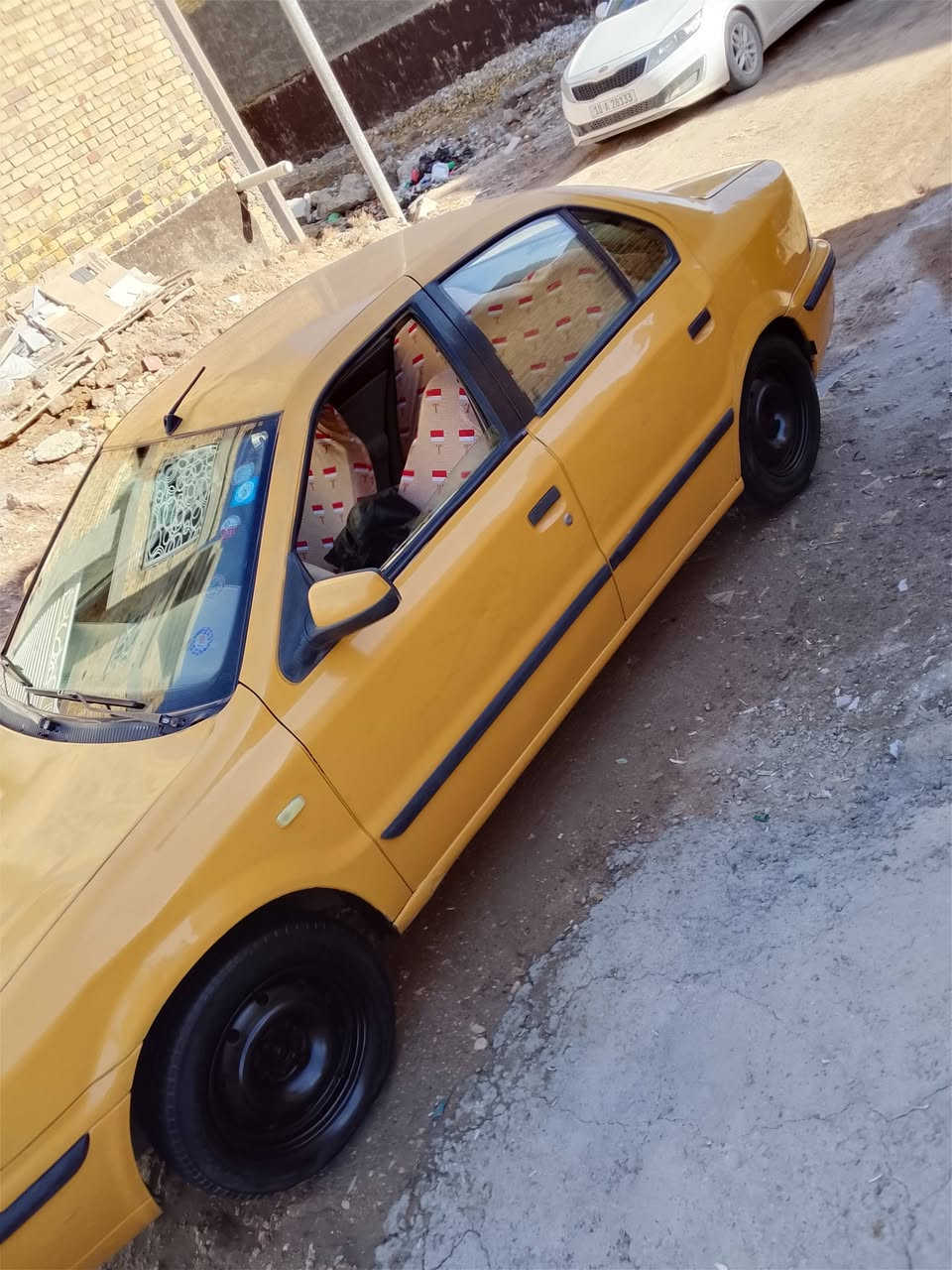 يا الله للبيع سمند موديل 11 
رقم بابل مالك بابل تحويل  مباشر  سياره جديده 
مصفره هيئه وغرامات 
سعر 28 بيه مجال 
عنوانها بابل 
***********
***********
