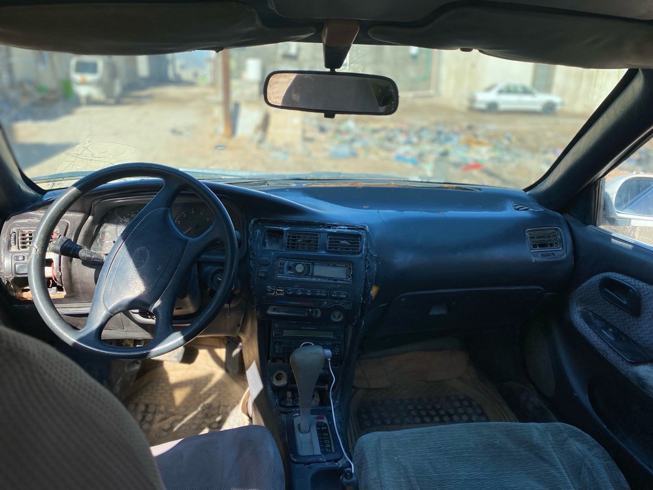 كورله موديل (92) رقم بغداد تحويل ثاني يوم سياره نضيفه كير مكينه جدد حداديه تخم تاير دبلات كله جديد
نكره سلف سياره نضيفه وين ما تريد ترايك 
الاستفسار(***********) (ماكن سياره بصره جزيره)
سعر مناسب